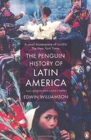 Cover of: The Penguin History of Latin America by Edwin Williamson