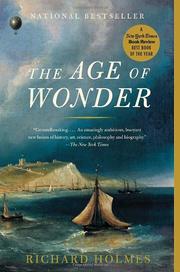 Cover of: The Age of Wonder by Holmes, Richard