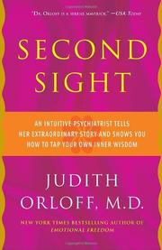 Cover of: Second Sight by Judith Orloff