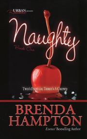 Cover of: Naughty (Urban Renaissance) by Brenda Hampton