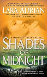 Cover of: Shades of Midnight: A Midnight Breed Novel (Midnight Breed Series)