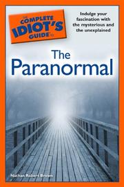 Cover of: The Complete Idiot's Guide to the Paranormal