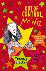 Cover of: Out of Control, Ms Wiz: Two books: In Stitches & In Control