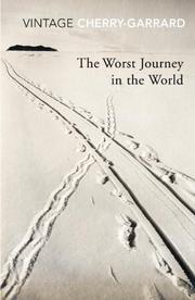 The worst journey in the world