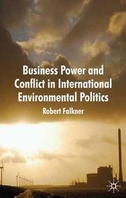 Business power and conflict in international environmental politics