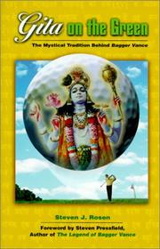 Cover of: Gita on the green: the mystical tradition behind Bagger Vance