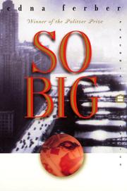 Cover of: So Big (P.S.) by Edna Ferber