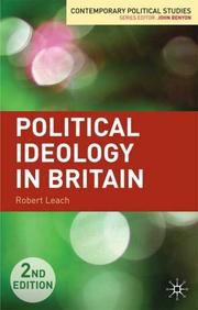 Political ideology in Britain