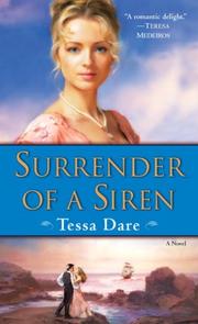 Cover of: Surrender of a Siren: A Novel