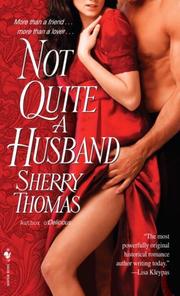 Cover of: Not Quite a Husband