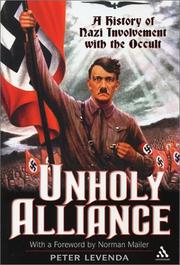 Unholy alliance by Peter Levenda
