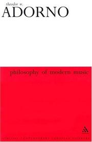 Philosophy of modern music