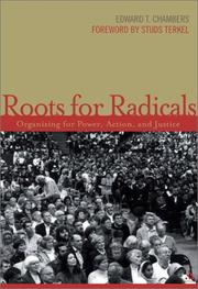 Cover of: Roots for Radicals by Edward T. Chambers, Michael A. Cowan