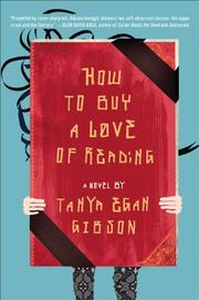 Cover of: How to Buy a Love of Reading: A Novel