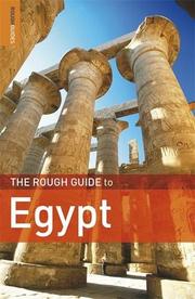 The rough guide to Egypt