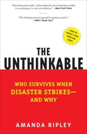 Cover of: The Unthinkable by Amanda Ripley
