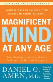 Magnificent Mind at Any Age by Daniel G. Amen
