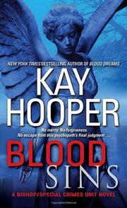 Cover of: Blood Sins: A Bishop/Special Crimes Unit Novel (Bishop/Special Crimes Unit: Blood Trilogy) by Kay Hooper
