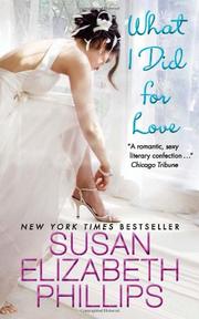 Cover of: What I Did for Love: A Novel