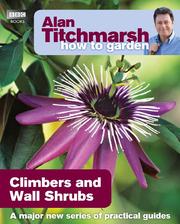 Cover of: How to Garden: Climbers and Wall Shrubs