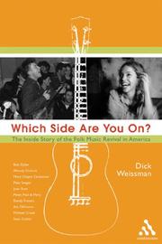 Cover of: Which side are you on?: an inside story of the folk music revival in America