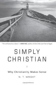 Cover of: Simply Christian by N. T. Wright