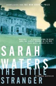 The Little Stranger by Sarah Waters, Jaime Zulaika Goicoechea