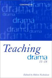 Teaching drama 11-18