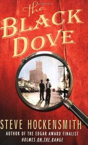 Cover of: The Black Dove: A "Holmes on the Range" Mystery (Holmes on the Range Mysteries)