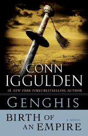 Cover of: Genghis: Birth of an Empire by Conn Iggulden