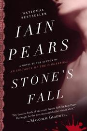 Cover of: Stone's Fall: A Novel