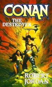 Cover of: Conan The Destroyer by Robert Jordan