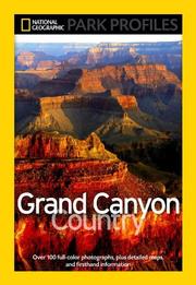 Cover of: National Geographic Park Profiles: Grand Canyon Country