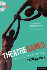 Theatre games : a new approach to drama training