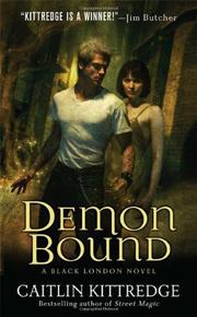 Demon Bound (Black London, Book 2) by Caitlin Kittredge