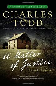 Cover of: A Matter of Justice