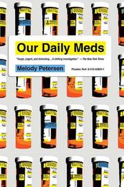 Cover of: Our Daily Meds by Melody Petersen