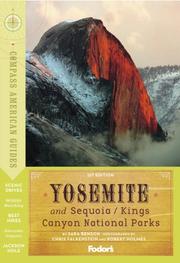 Cover of: Compass American Guides: Yosemite & Sequoia/Kings Canyon National Parks, 1st Edition