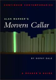 Alan Warner's Morvern callar : a reader's guide