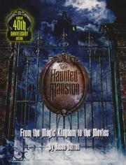 Cover of: The Haunted Mansion: From the Magic Kingdom to the Movies -- Updated