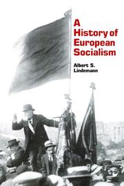 Cover of: A History of European Socialism