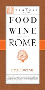 Food wine Rome : a terroir guide