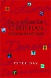 A dictionary of Christian denominations