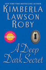Cover of: A deep dark secret: A Novel