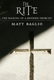 Cover of: The rite by Matt Baglio