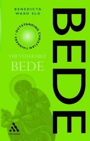 Cover of: The Venerable Bede (Outstanding Christian Thinkers)