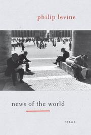 Cover of: News of the world: poems