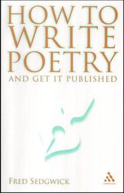 How to write poetry : and get it published