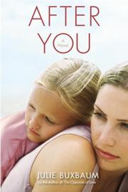Cover of: After you: A Novel