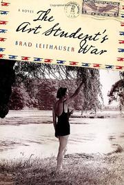 Cover of: The art student's war